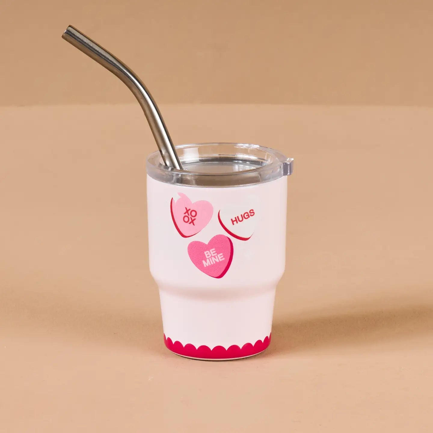 2 oz Tiny Tumblers - Valentines Day - Juli's Wearable Art