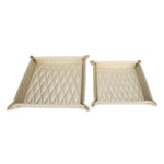 2 - Piece Quilted Throw All | Gold - Juli's Wearable Art
