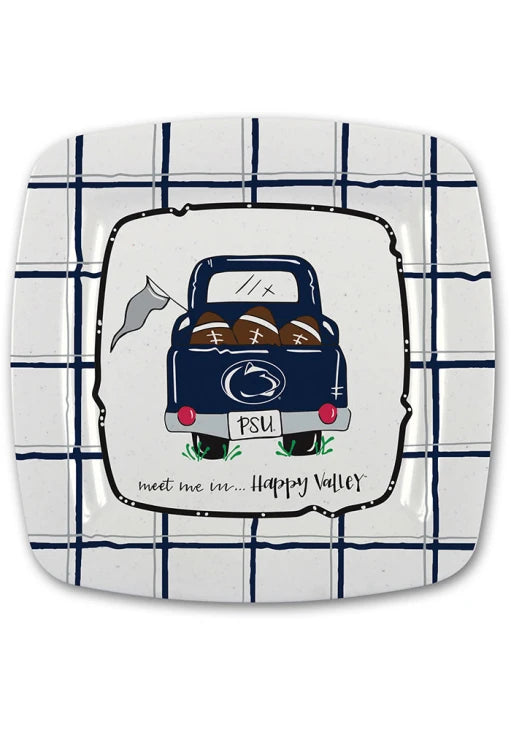 Penn State Truck Square Plate