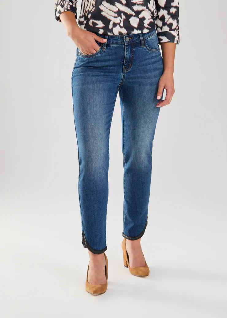 FDJ- Olivia Pencil Ankle Denim Jeans