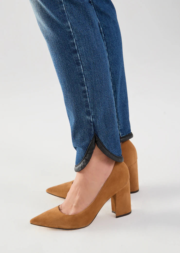 FDJ- Olivia Pencil Ankle Denim Jeans