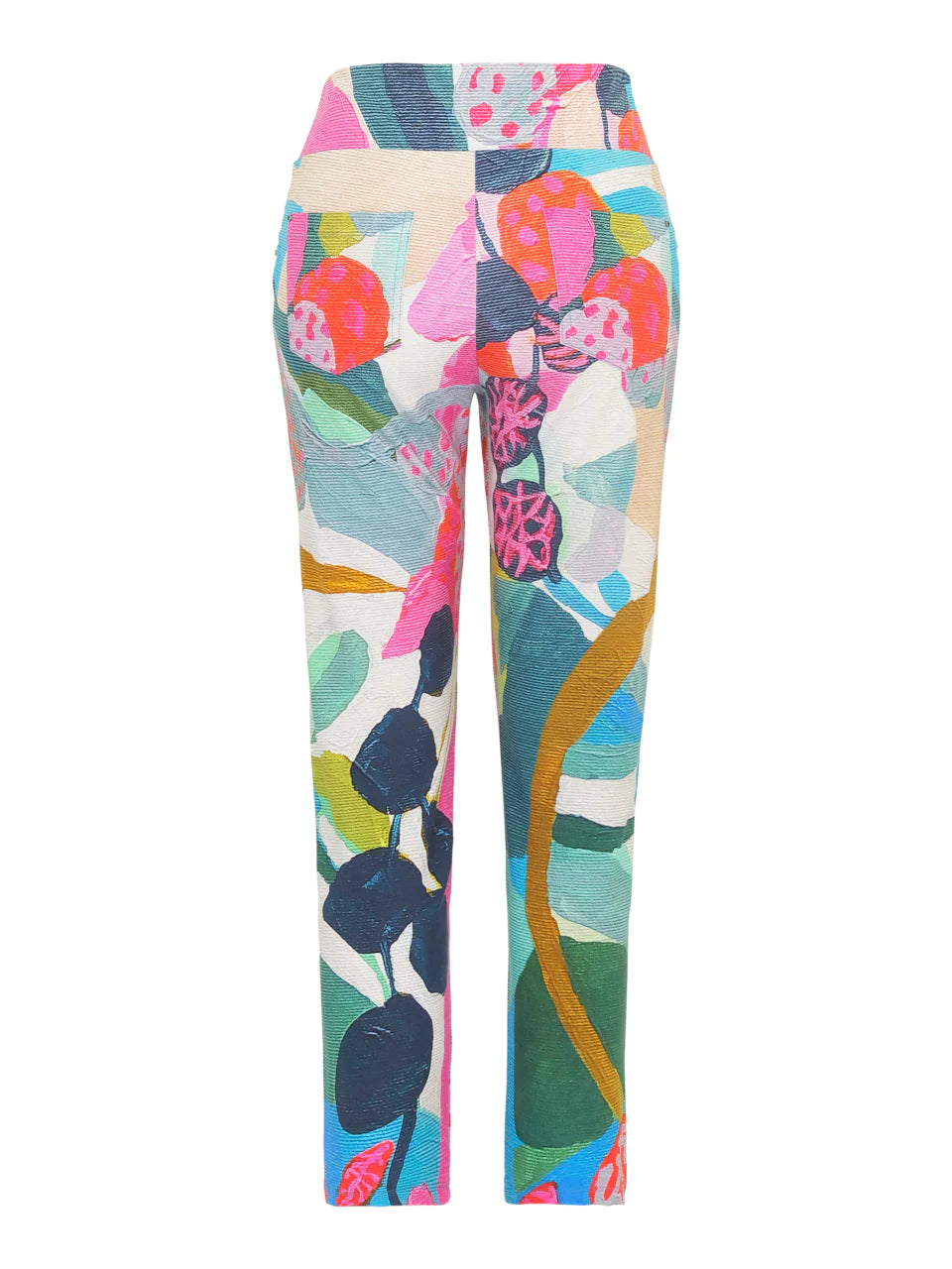 Dolcezza Pant - Pull-On Print - Rumba