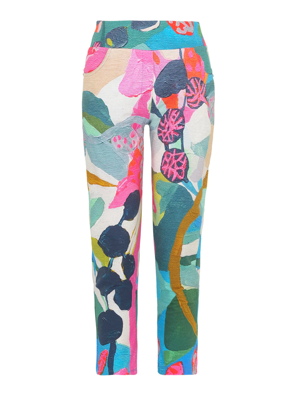 Dolcezza Pant - Pull-On Print - Rumba
