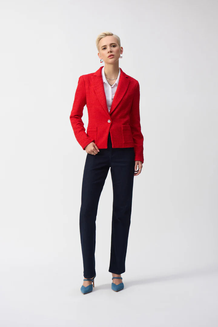 Joseph Ribkoff Bouclé Fitted Blazer