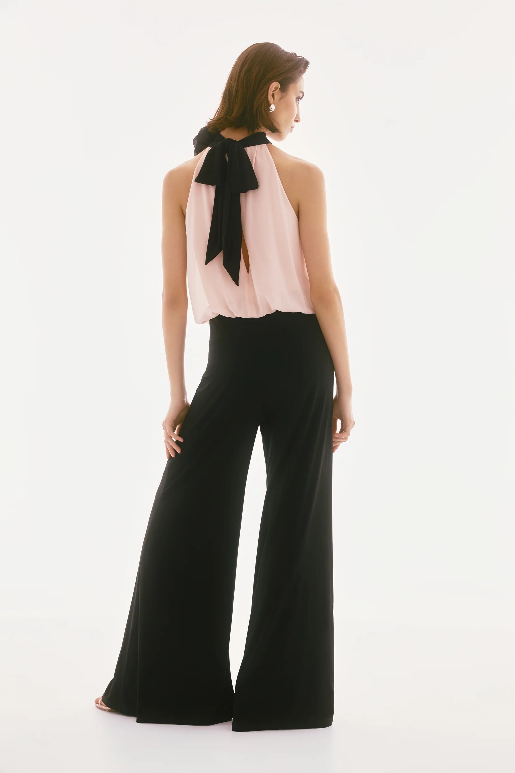 Joseph Ribkoff Black/Quartz Jumpsuit