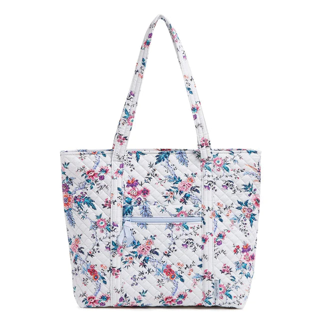 Vera Bradley Vera Tote Bag in Cotton-Magnifique Floral