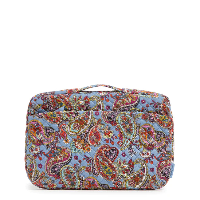 Vera Bradley Laptop Organizer in Recycled Cotton-Provence Paisley