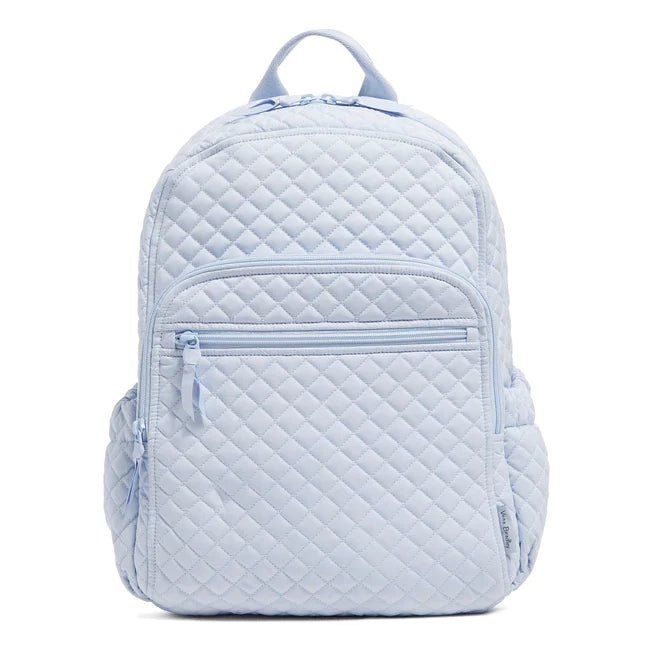 Vera Bradley Campus Backpack in Cotton-Morning Glory