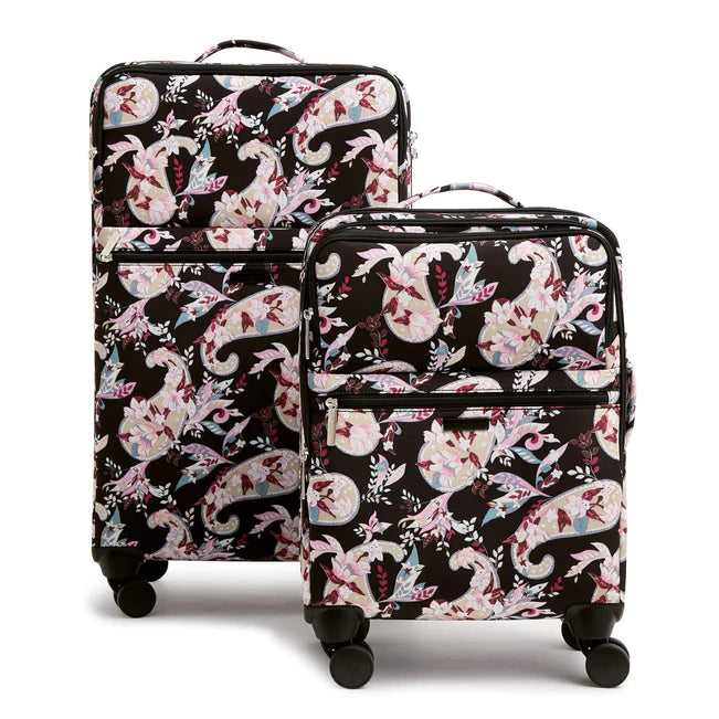 Vera Bradley Spinner Luggage- Botanical Paisley