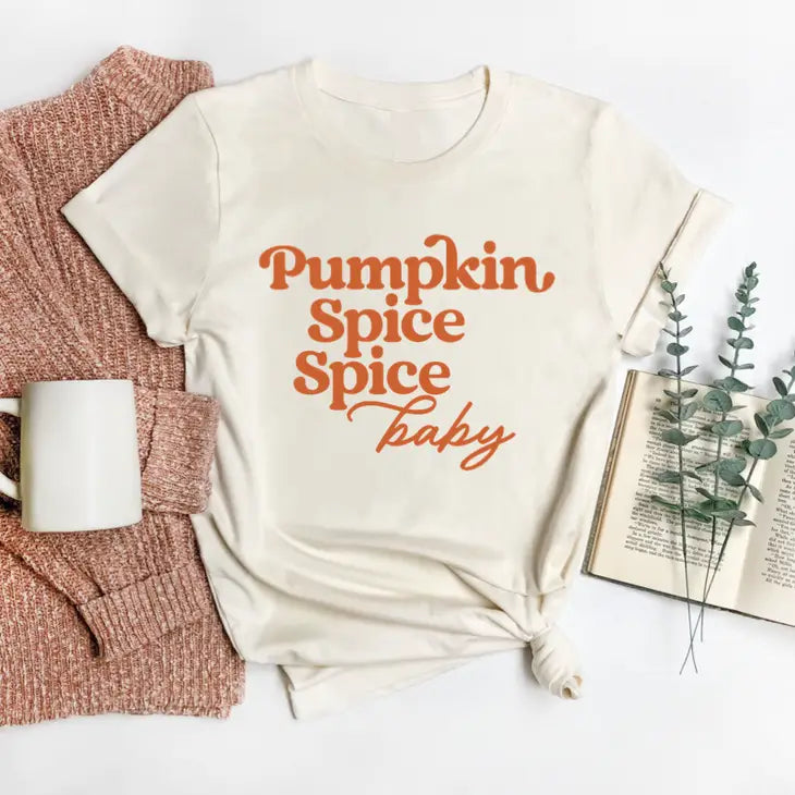 Pumpkin Spice Graphic Tee