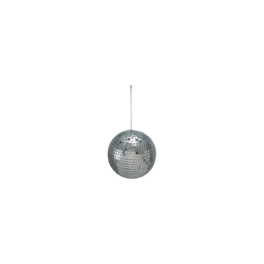 3" Round Foam & Mirrored Glass Mosaic Ball Ornaments - Juli's Wearable Art