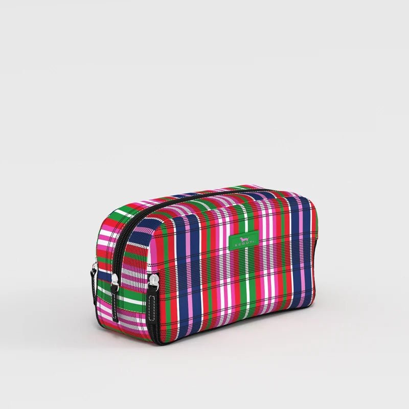 3-Way Toiletry Bag – Travel Makeup & Cosmetic Organizer | Wrap Battle