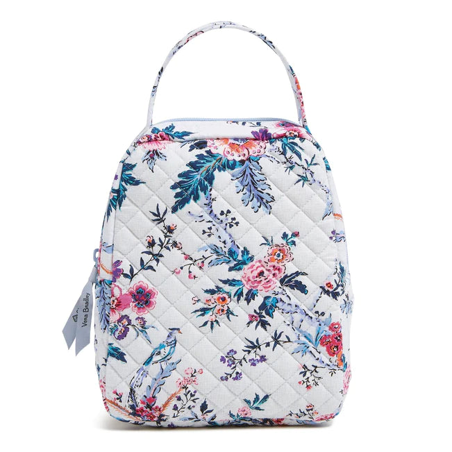 Vera Bradley Lunch Bunch Bag in Cotton-Magnifique Floral