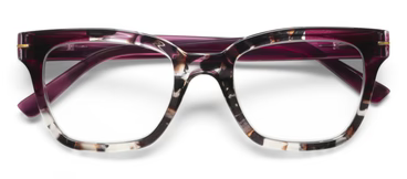 Peepers Buzzworthy Blue Light Readers-Sand Quartz/Cherry