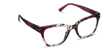 Peepers Buzzworthy Blue Light Readers-Sand Quartz/Cherry