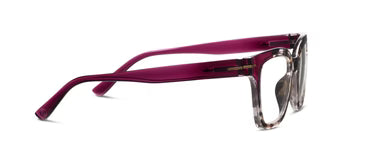 Peepers Buzzworthy Blue Light Readers - Sand Quartz/Cherry