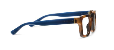 Peepers Blue Light Readers | Siren | Mocha Tortoise Navy