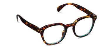 Peepers Blue Light Readers | Neon | Tortoise