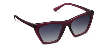 Peepers Polarized Sunglasses | Fiji | Dark Cherry