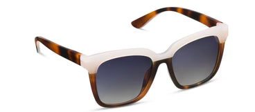 Peepers Polarized Sunglasses | Frenchy | Mocha Tortoise Cream