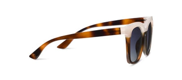 Peepers Polarized Sunglasses | Frenchy | Mocha Tortoise Cream