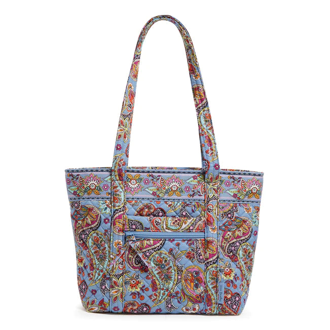 Vera Bradley Vera Tote Bag in Recycled Cotton-Provence Paisley