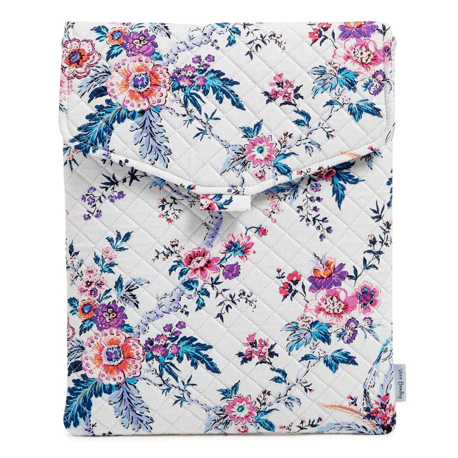 Vera Bradley Envelope Tech Sleeve in Cotton-Magnifique Floral
