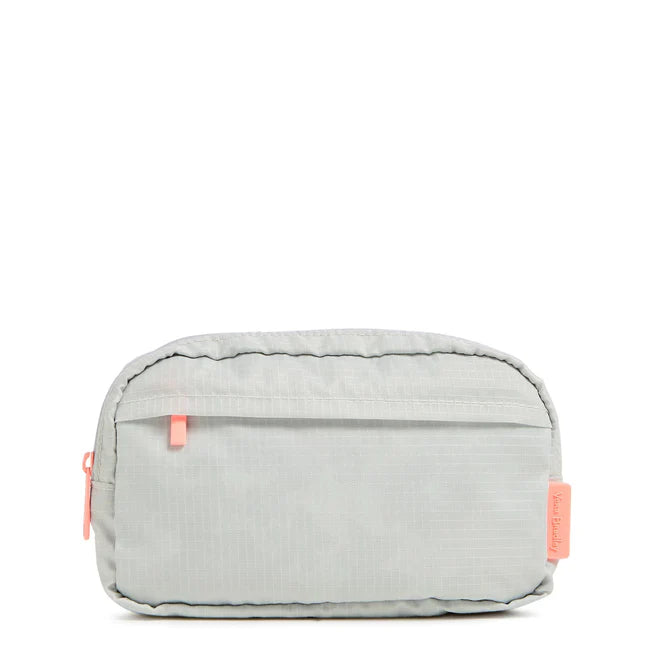 Vera Bradley Mini Belt Bag in Ripstop-Lunar Gray