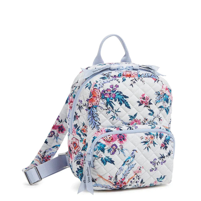 Vera Bradley Mini Backpack in Cotton-Magnifique Floral
