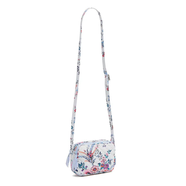Vera Bradley Mini Evie Crossbody Bag in Cotton-Magnifique Floral