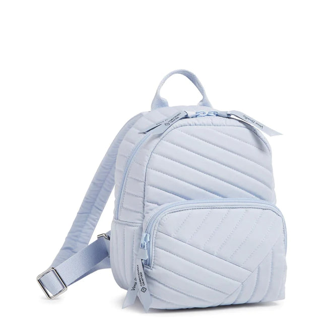 Vera Bradley Mini Backpack in Cotton-Morning Glory