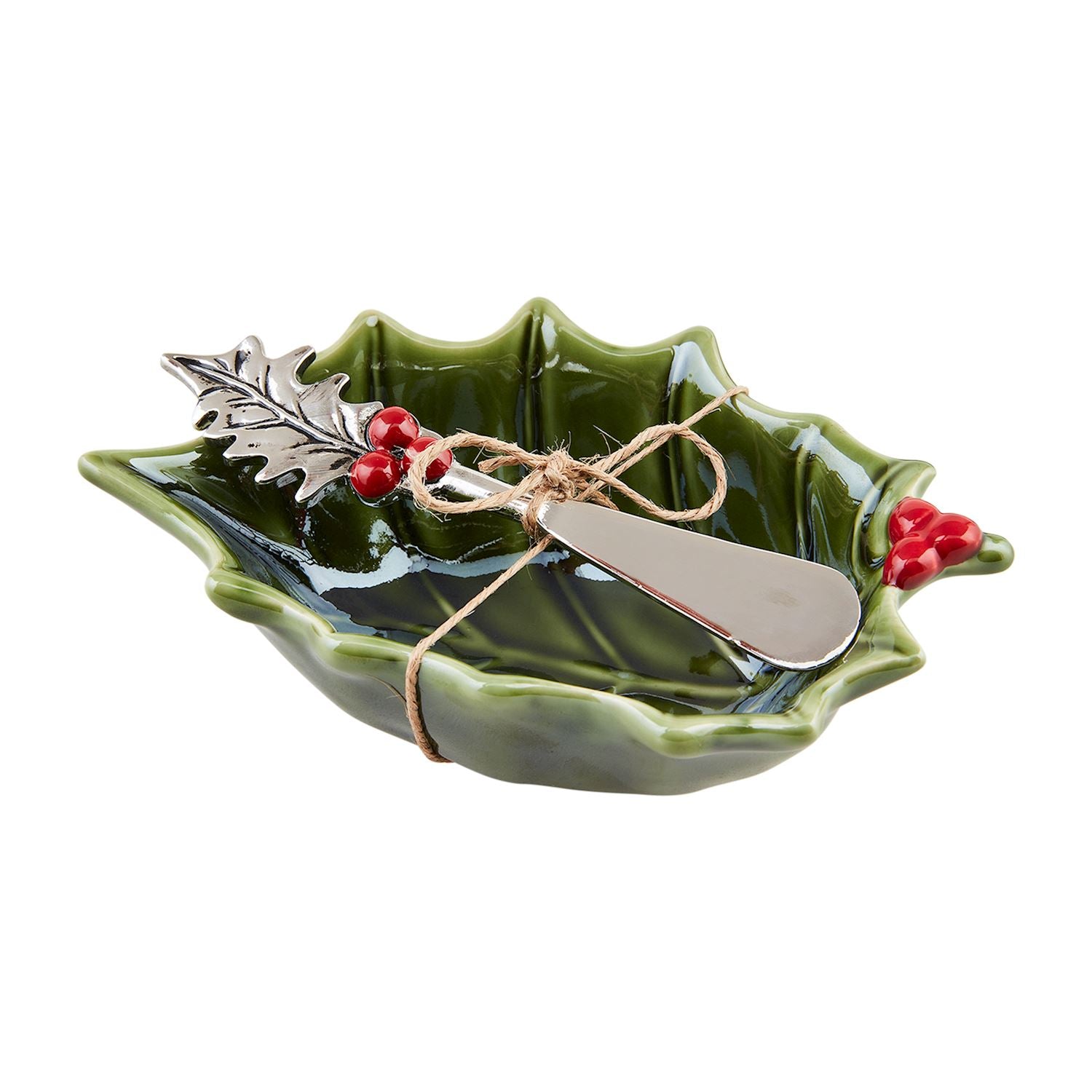 Mudpie Holly Tidbit Bowl Set