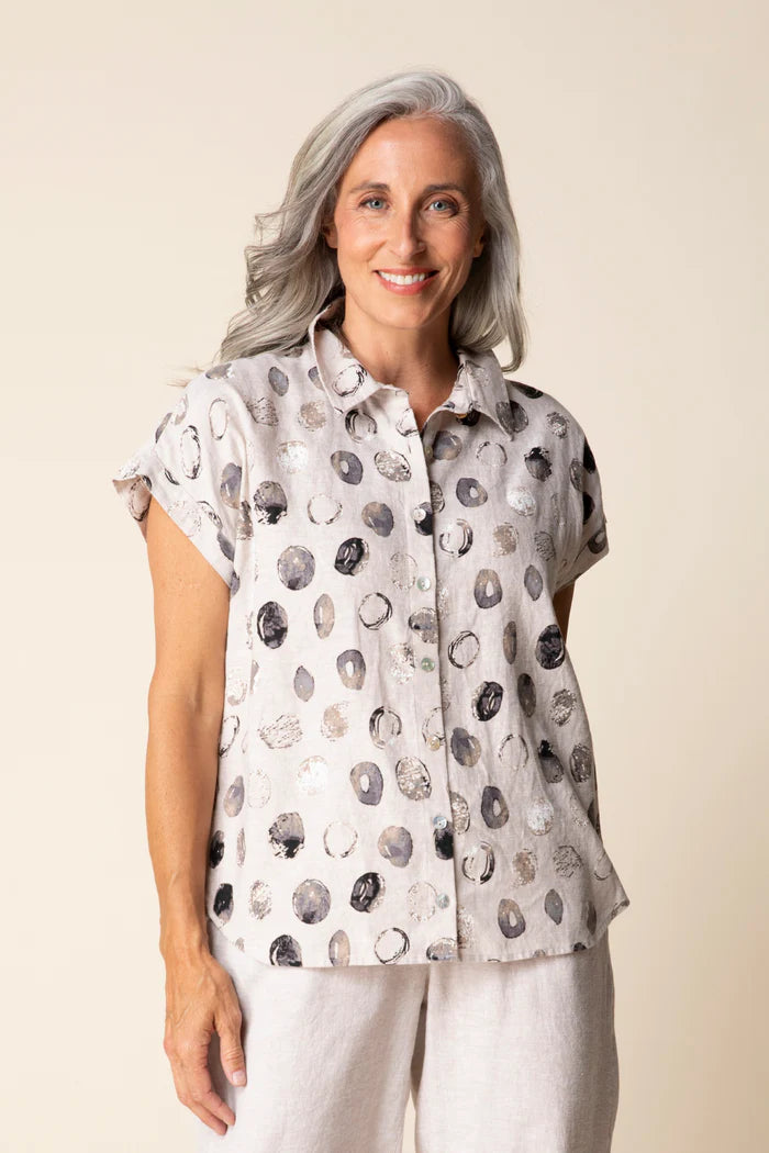 Habitat Everywhere Dot Cabana Shirt