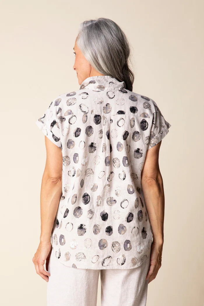 Habitat Everywhere Dot Cabana Shirt