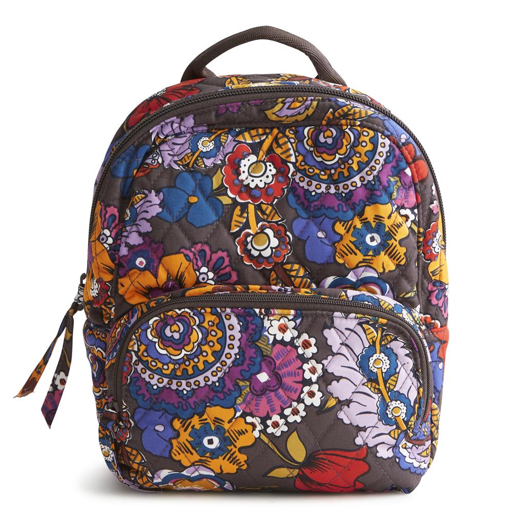 Vera Bradley Mini Banbury Backpack - Colorful Bouquet