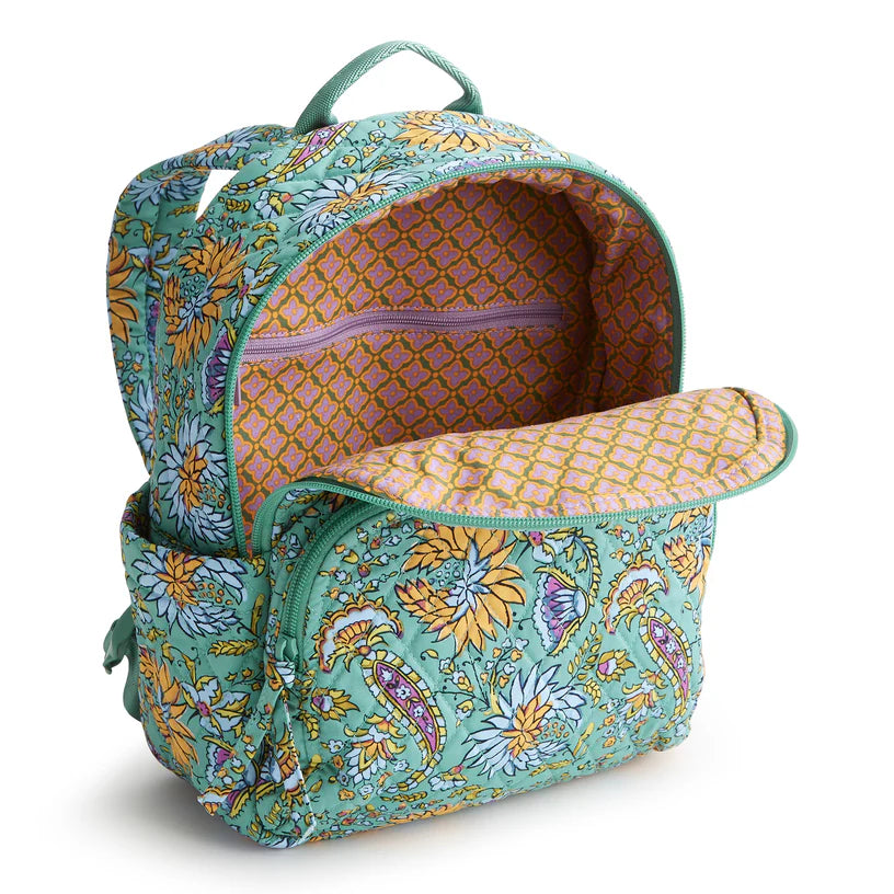 Vera Bradley Small Banbury Backpack - Gemstone Paisley