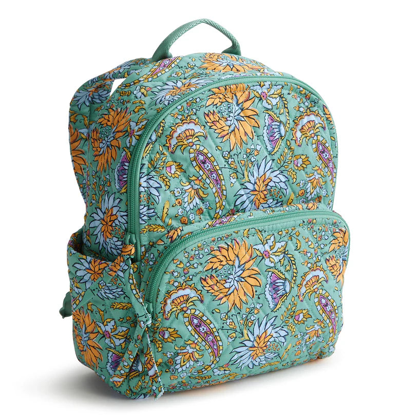 Vera Bradley Small Banbury Backpack - Gemstone Paisley