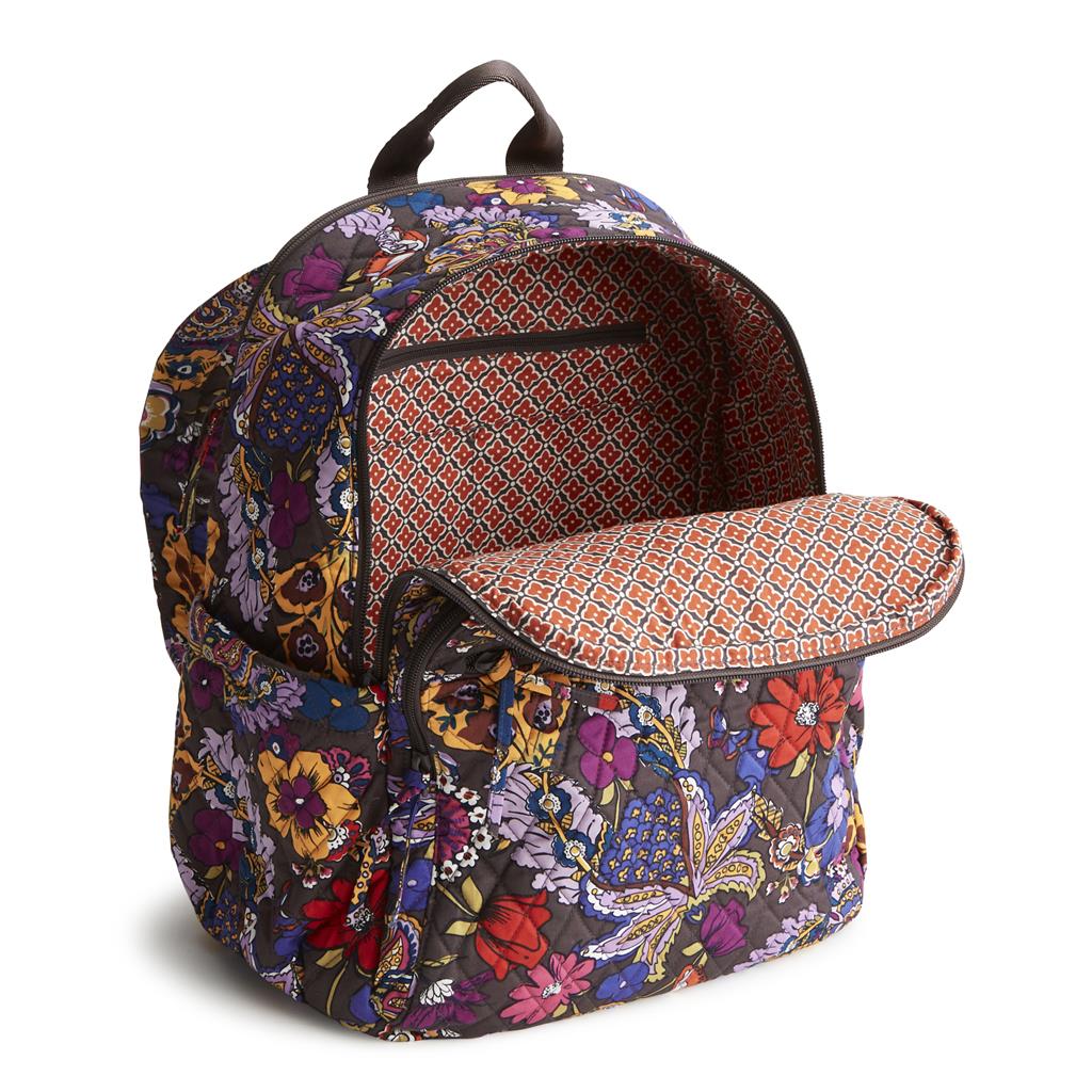 Vera Bradley Bancroft Backpack - Colorful Bouquet