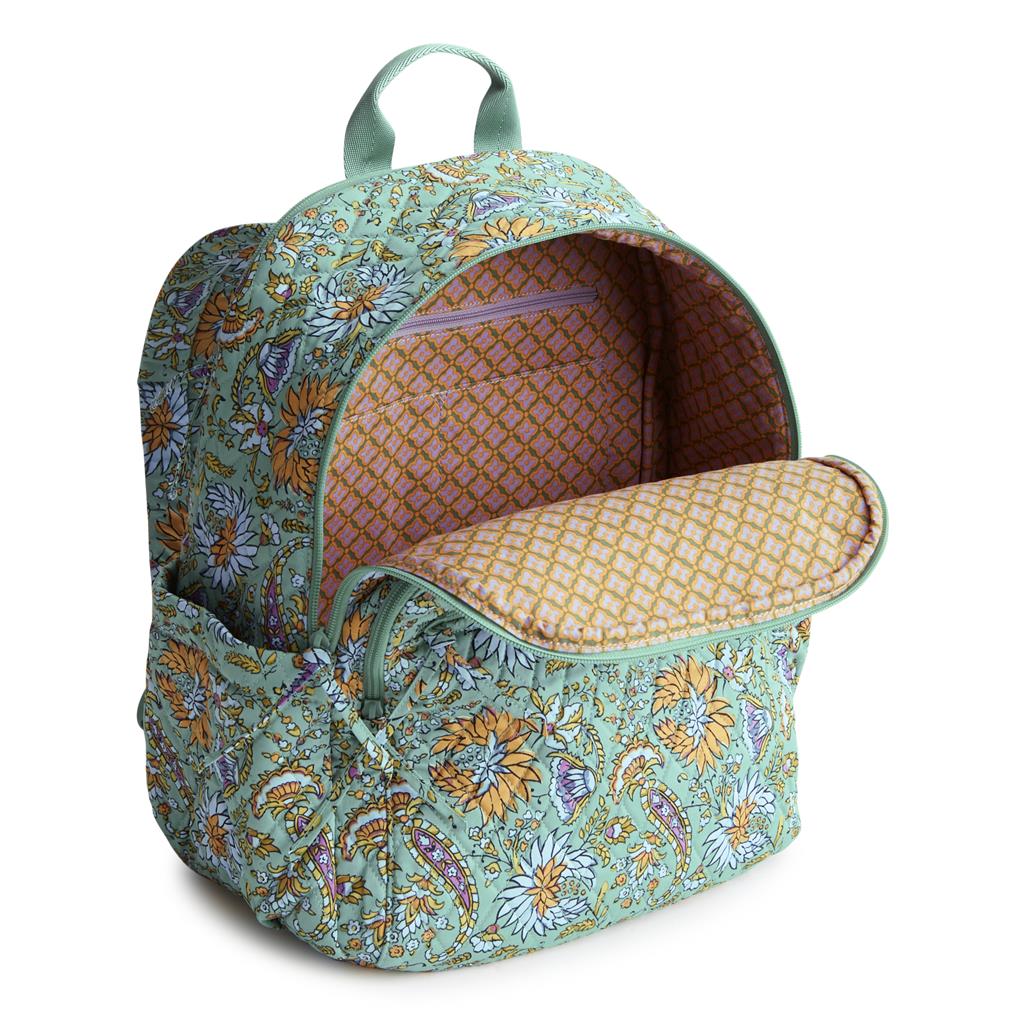 Vera Bradley Bancroft Backpack - Gemstone Paisley