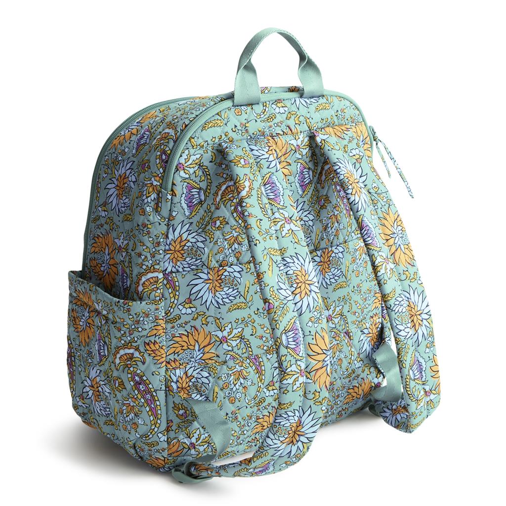 Vera Bradley Bancroft Backpack - Gemstone Paisley