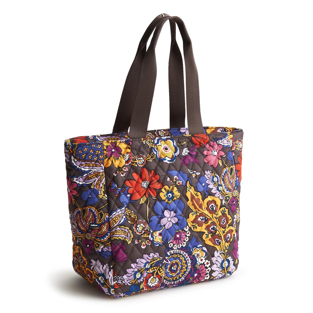 Vera Bradley Lunch Tote - Colorful Bouquet