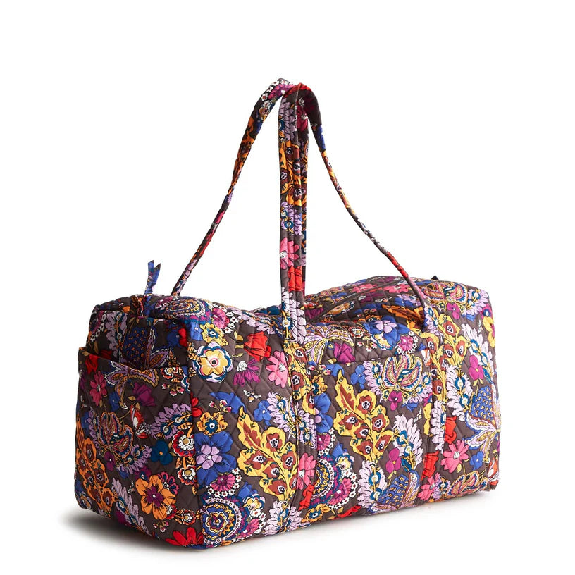 Vera Bradley Large Original Duffel - Colorful Bouquet