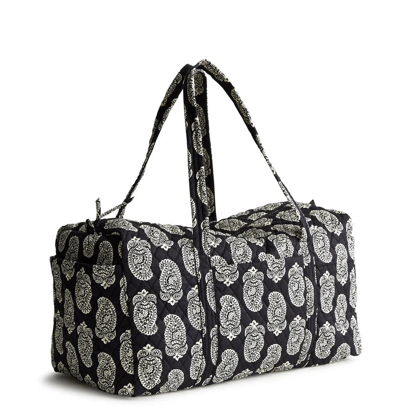 Vera Bradley Large Original Duffel - Iconic Paisley Moonless Night