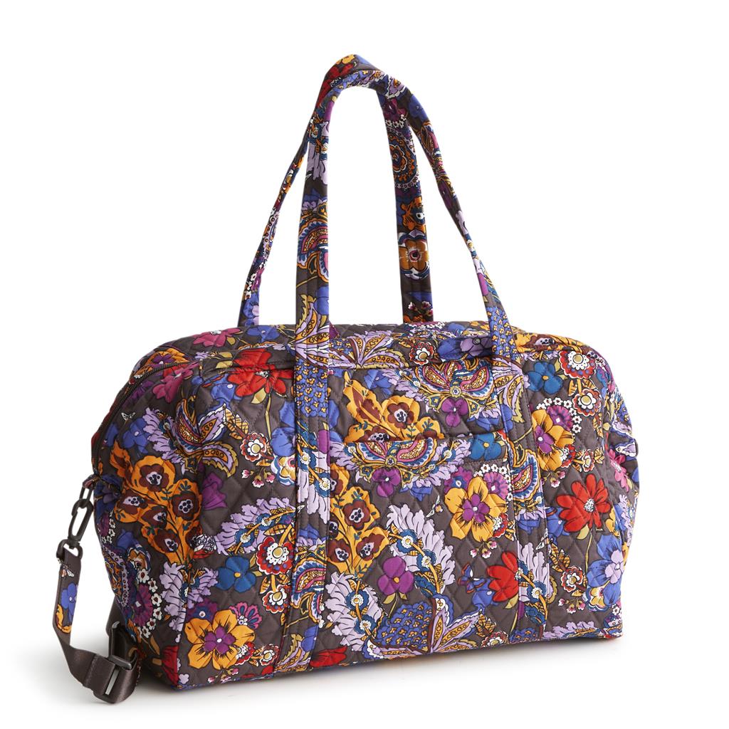 Vera Bradley Miramar Weekender - Colorful Bouquet