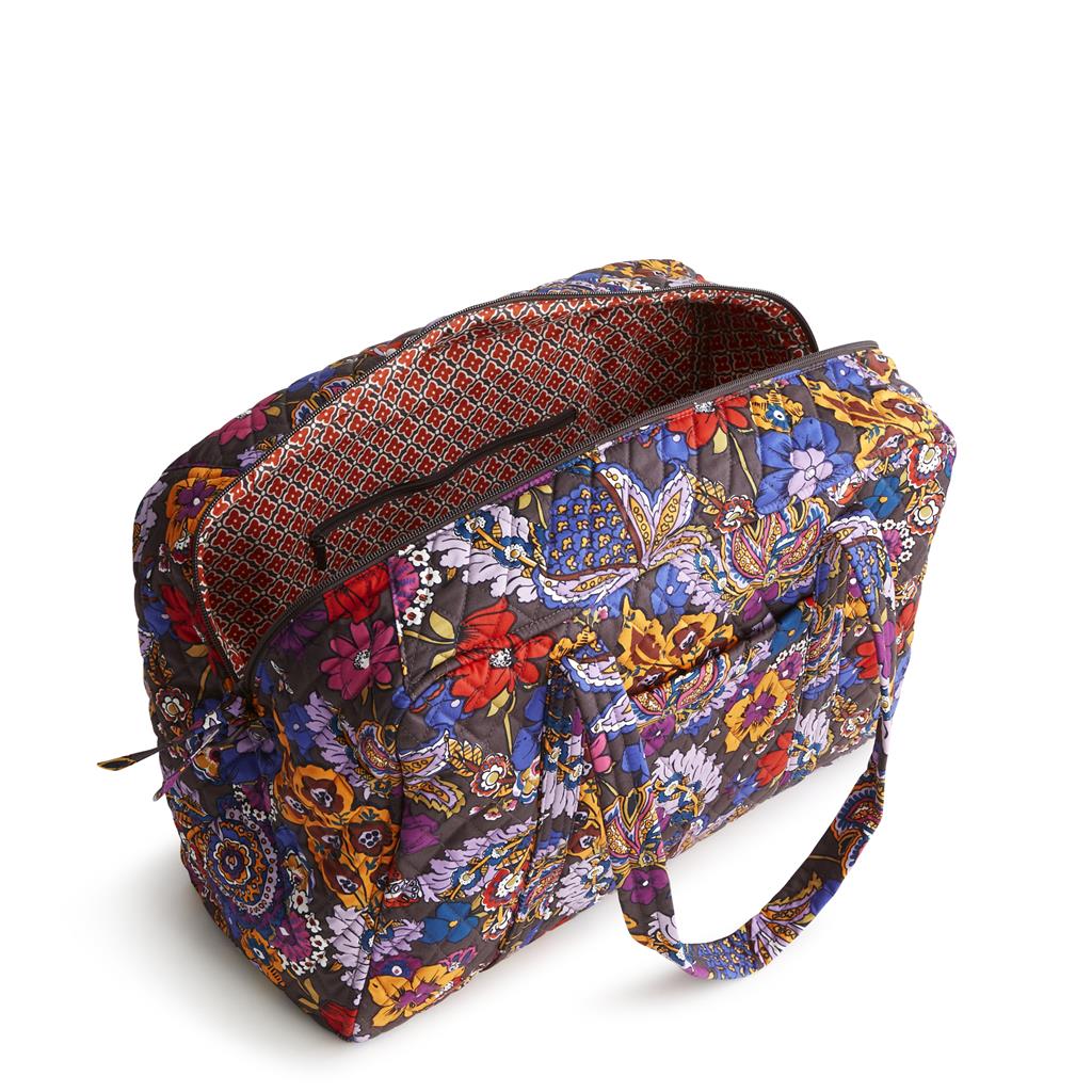 Vera Bradley Miramar Weekender - Colorful Bouquet