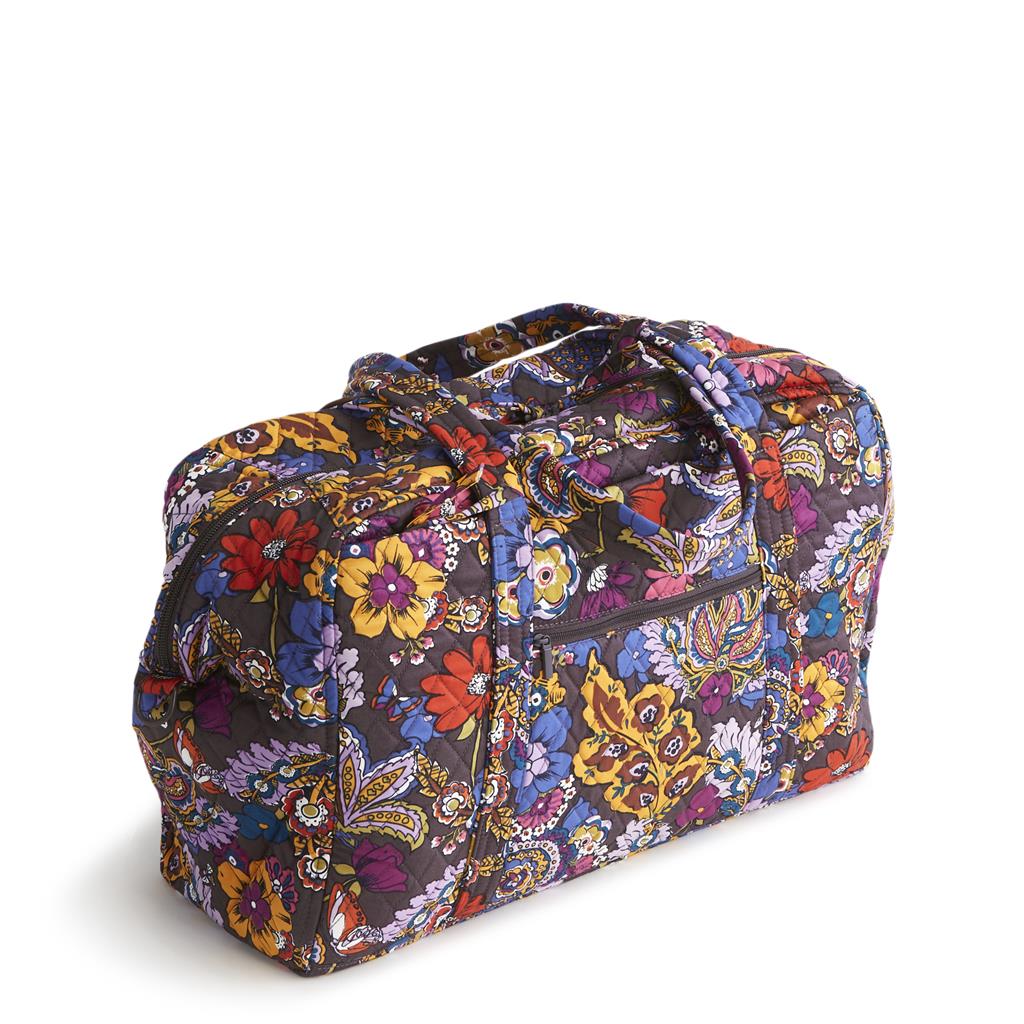 Vera Bradley Miramar Weekender - Colorful Bouquet