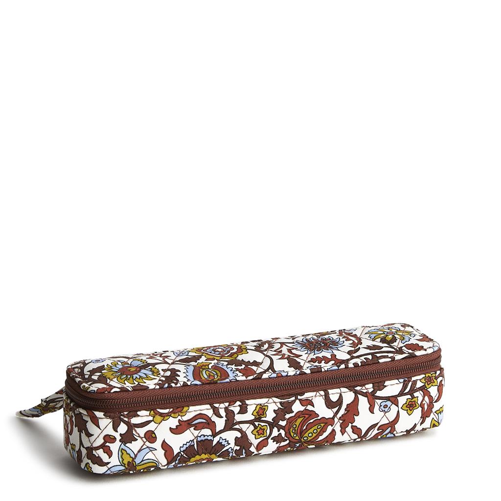 Vera Bradley Travel Pill Case - Marrakesh Vines Cream