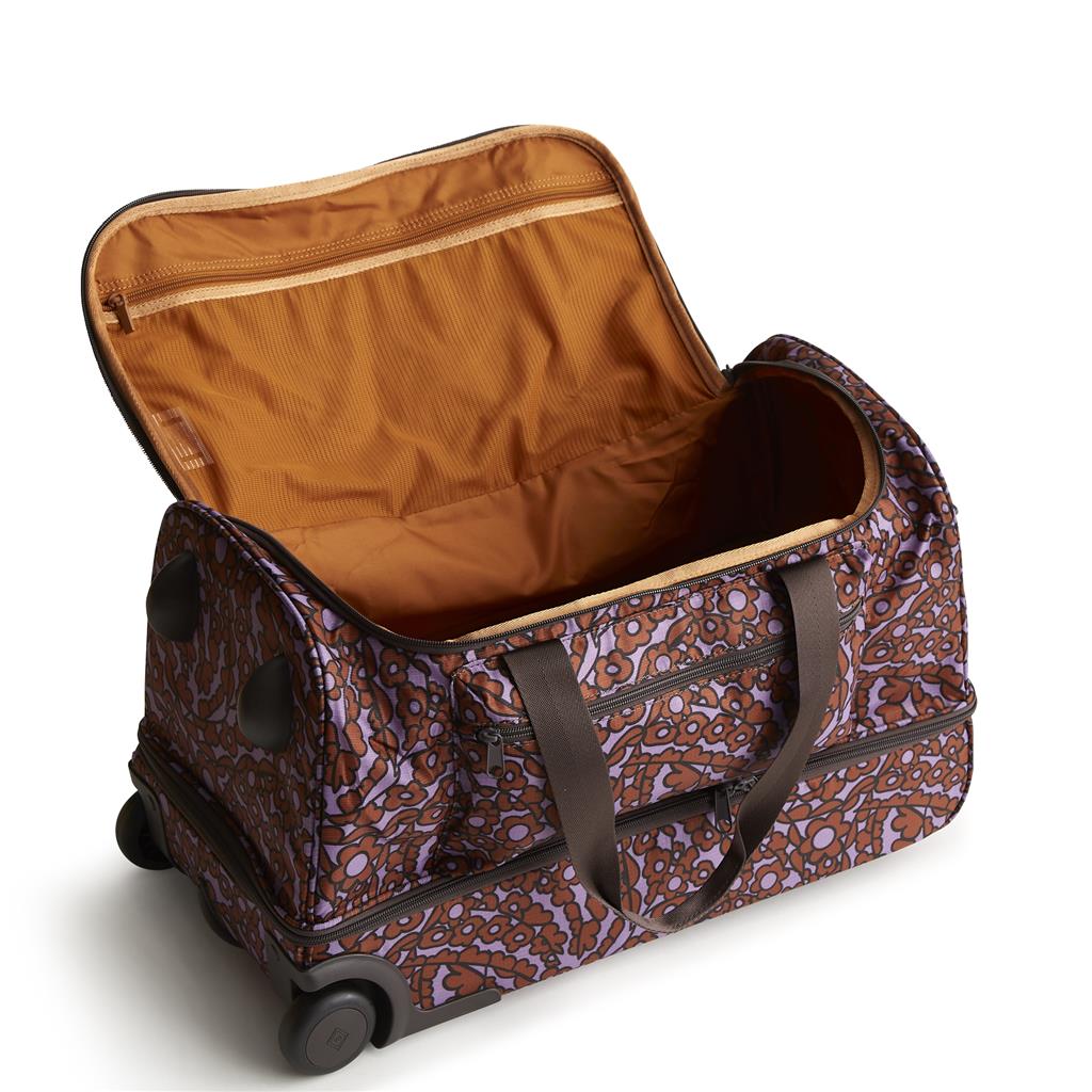 Vera bradley rolling duffle hotsell