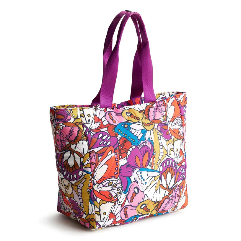 Vera Bradley Lunch Tote - Flutter in Nylon