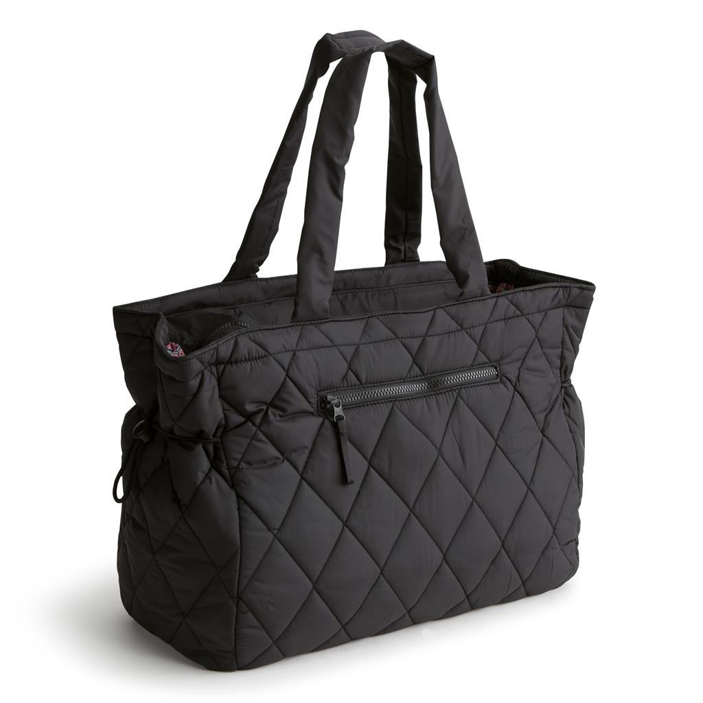 Vera Bradley Knollton Travel Tote in Nylon - Moonless Night